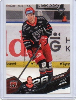 SportZoo ELH 2025-2026 I.série Base # 63 Jergl Aleš - Hradec Kr.