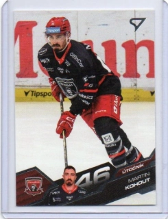 SportZoo ELH 2025-2026 I.série Base # 65 Kohout Martin - Hradec Kr.