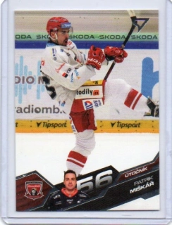SportZoo ELH 2025-2026 I.série Base # 66 Miškář Patrik - Hradec Kr.