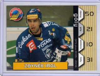OFS 2005-2006 GÓLY # G10 Irgl Zbyněk - Vítkovice