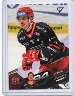 SportZoo ELH 2025-2026 I.série Base # 69 Perret Jordann - Hradec Kr.