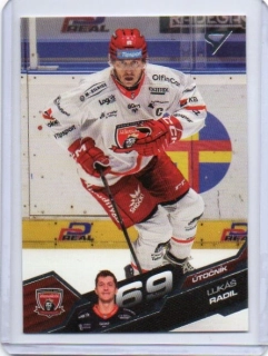 SportZoo ELH 2025-2026 I.série Base # 71 Radil Lukáš - Hradec Kr.