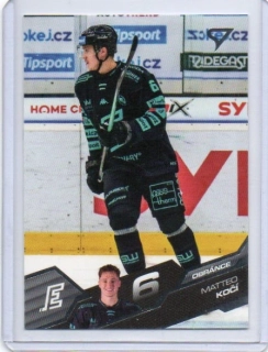 SportZoo ELH 2025-2026 I.série Base # 77 Kočí Matteo - K.Vary