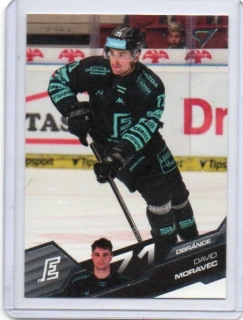 SportZoo ELH 2025-2026 I.série Base # 79 Moravec David - K.Vary