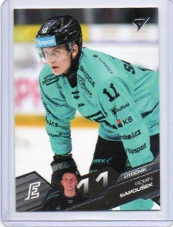 SportZoo ELH 2025-2026 I.série Base # 88 Sapoušek Robin - K.Vary