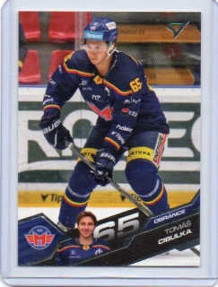 SportZoo ELH 2025-2026 I.série Base # 93 Cibulka Tomáš - Č.Budějovice