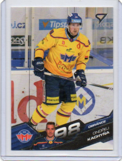 SportZoo ELH 2025-2026 I.série Base # 95 Kachyňa Ondřej - Č.Budějovice