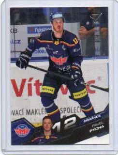 SportZoo ELH 2025-2026 I.série Base # 96 Pýcha Pavel - Č.Budějovice