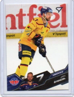 SportZoo ELH 2025-2026 I.série Base # 97 Štencel Jan - Č.Budějovice