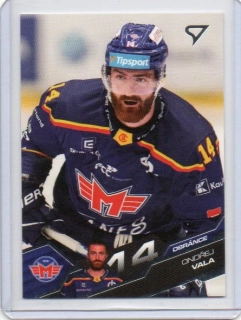 SportZoo ELH 2025-2026 I.série Base # 98 Vála Ondřej - Č.Budějovice