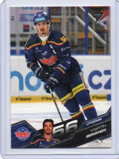 SportZoo ELH 2025-2026 I.série Base # 99 Beránek Martin - Č.Budějovice