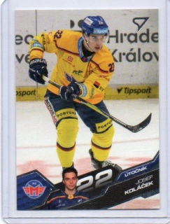 SportZoo ELH 2025-2026 I.série Base # 103 Koláček Josef - Č.Budějovice