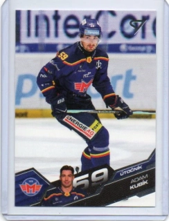 SportZoo ELH 2025-2026 I.série Base # 104 Kubík Adam - Č.Budějovice