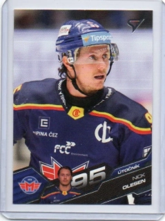 SportZoo ELH 2025-2026 I.série Base # 106 Olesen Nick - Č.Budějovice