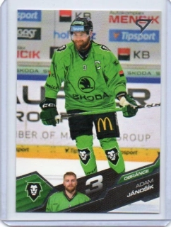 SportZoo ELH 2025-2026 I.série Base # 111 Jánošík Adam - Ml.Boleslav