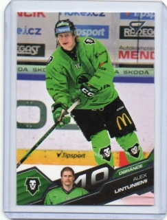 SportZoo ELH 2025-2026 I.série Base # 112 Lintuniemi Alex - Ml.Boleslav
