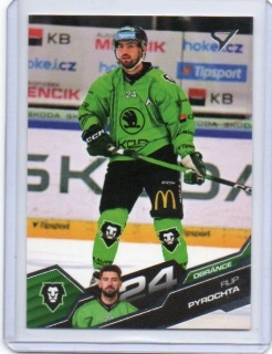 SportZoo ELH 2025-2026 I.série Base # 114 Pyrochta Filip - Ml.Boleslav