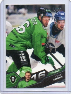 SportZoo ELH 2025-2026 I.série Base # 118 Gríger Dávid - Ml.Boleslav