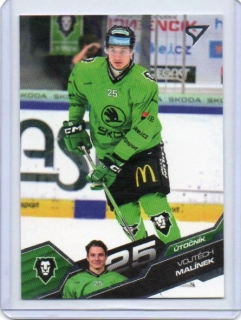 SportZoo ELH 2025-2026 I.série Base # 120 Malínek Vojtěch - Ml.Boleslav