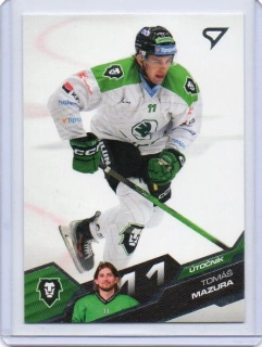 SportZoo ELH 2025-2026 I.série Base # 121 Mazura Tomáš - Ml.Boleslav