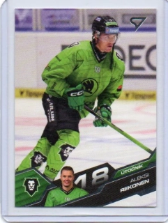 SportZoo ELH 2025-2026 I.série Base # 123 Rekonen Aleksi - Ml.Boleslav