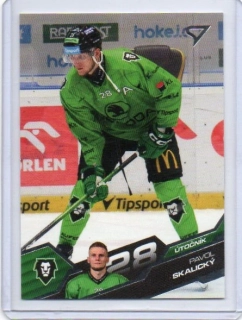 SportZoo ELH 2025-2026 I.série Base # 124 Skalický Pavol - Ml.Boleslav