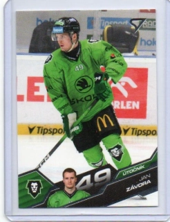 SportZoo ELH 2025-2026 I.série Base # 126 Závora Jan - Ml.Boleslav