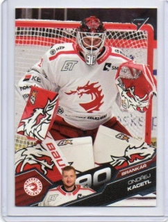 SportZoo ELH 2025-2026 I.série Base # 127 Kacetl Ondřej (G) - Třinec