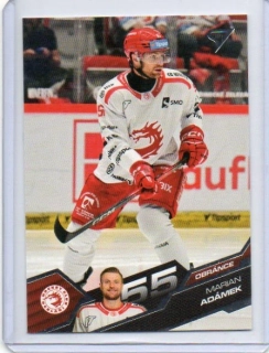 SportZoo ELH 2025-2026 I.série Base # 129 Adámek Marian - Třinec