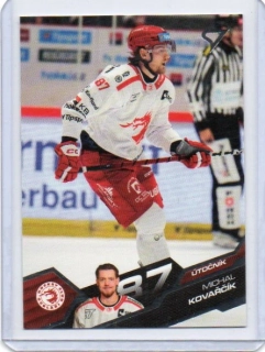SportZoo ELH 2025-2026 I.série Base # 138 Kovařčík Michal - Třinec