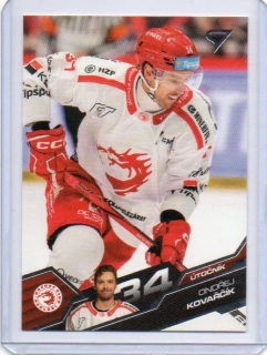 SportZoo ELH 2025-2026 I.série Base # 139 Kovařčík Ondřej - Třinec