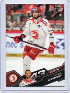 SportZoo ELH 2025-2026 I.série Base # 140 Kurovský Daniel - Třinec