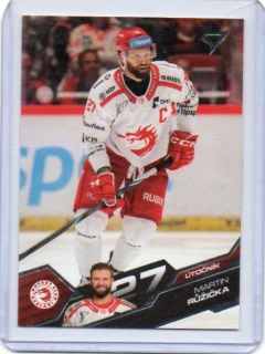 SportZoo ELH 2025-2026 I.série Base # 143 Růžička Martin - Třinec