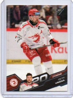 SportZoo ELH 2025-2026 I.série Base # 144 Vrána Petr - Třinec