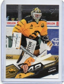 SportZoo ELH 2025-2026 I.série Base # 146 Tomek Matěj (G) - Litvínov