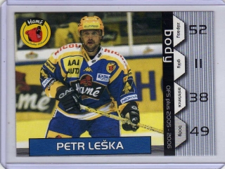 OFS 2005-2006 BODY # B04 Leška Petr - Zlín