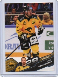 SportZoo ELH 2025-2026 I.série Base # 155 Holmström Axel - Litvínov