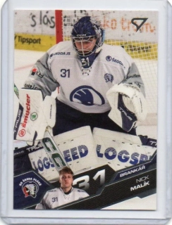 SportZoo ELH 2025-2026 I.série Base # 163 Malík Nick (G) - Plzeň