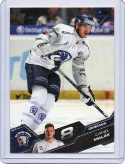 SportZoo ELH 2025-2026 I.série Base # 166 Malák Daniel - Plzeň