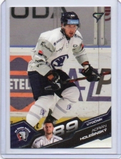 SportZoo ELH 2025-2026 I.série Base # 172 Holešinský Adrián - Plzeň