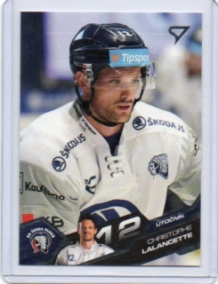 SportZoo ELH 2025-2026 I.série Base # 173 Lalancette Christophe - Plzeň