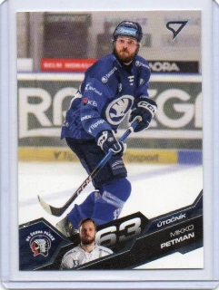 SportZoo ELH 2025-2026 I.série Base # 175 Petman Mikko - Plzeň