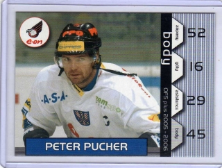 OFS 2005-2006 BODY # B07 Pucher Peter - Znojmo
