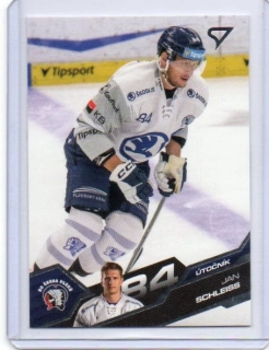 SportZoo ELH 2025-2026 I.série Base # 178 Schleiss Jan - Plzeň