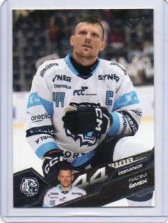 SportZoo ELH 2025-2026 I.série Base # 185 Šimek Radim - Liberec