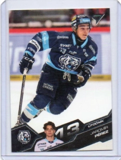 SportZoo ELH 2025-2026 I.série Base # 192 Perez Jaromír - Liberec