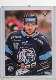 SportZoo ELH 2025-2026 I.série Base # 193 Procházka Ondřej - Liberec