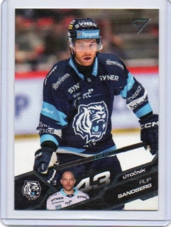 SportZoo ELH 2025-2026 I.série Base # 196 Sandberg Filip - Liberec