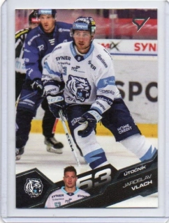 SportZoo ELH 2025-2026 I.série Base # 197 Vlach Jaroslav - Liberec