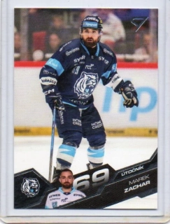 SportZoo ELH 2025-2026 I.série Base # 198 Zachar Marek - Liberec
